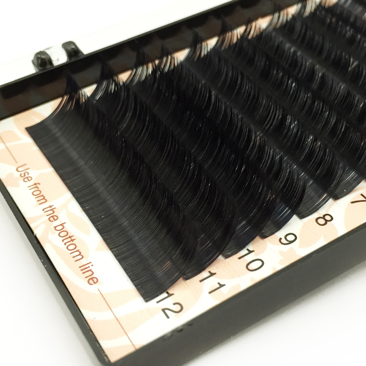 Best Suppliers Supply Korea PBT Fiber Eyelash Extensions with Private Label in the UK USA  YY67